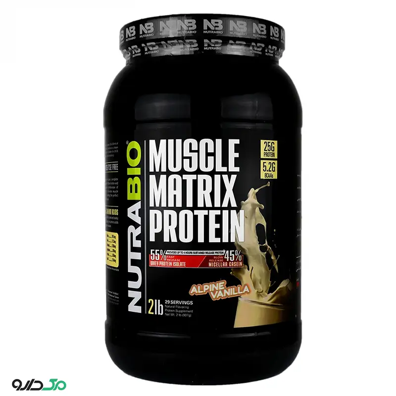 پروتئین ماسل ماتریکس نوترابایو